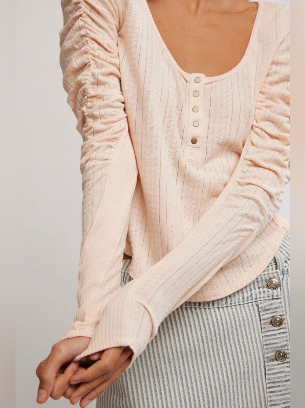 We The Free Hope Henley Top